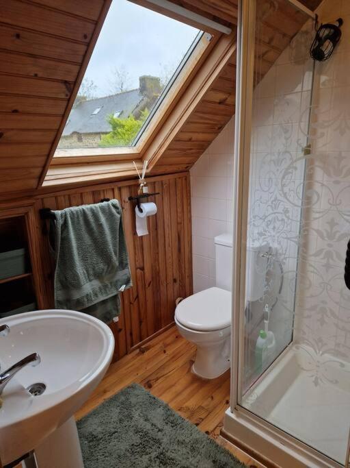 Petit Cottage Breton Saint-Mayeux エクステリア 写真