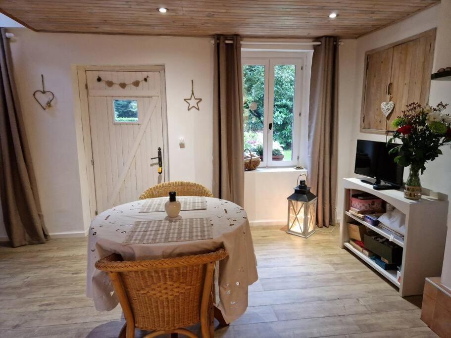 Petit Cottage Breton Saint-Mayeux エクステリア 写真