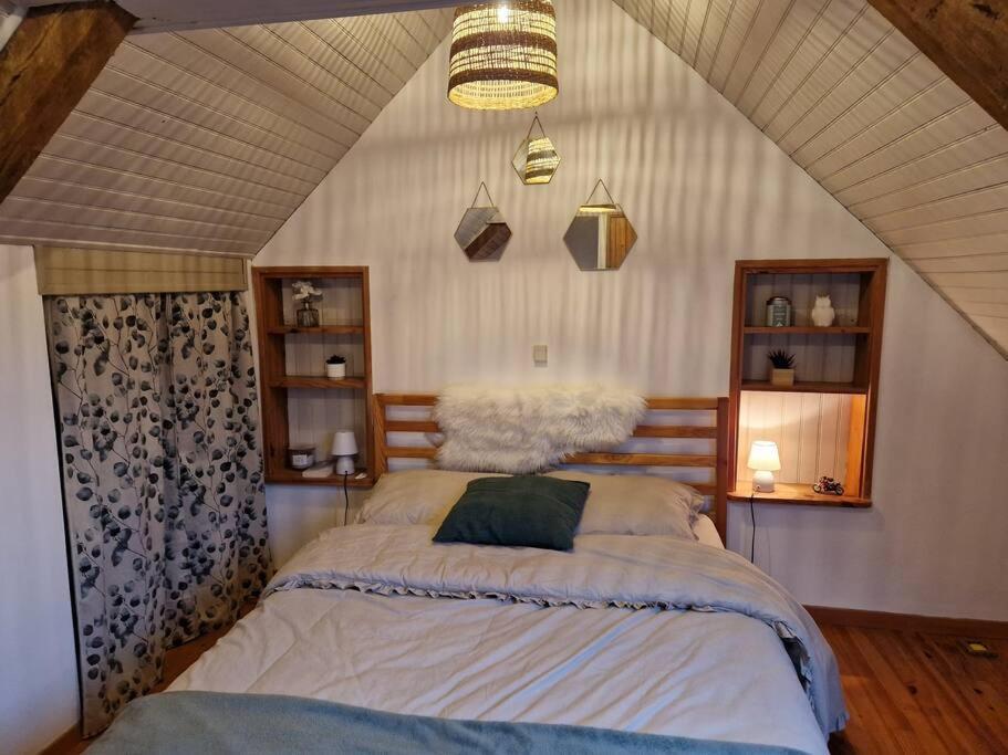 Petit Cottage Breton Saint-Mayeux エクステリア 写真