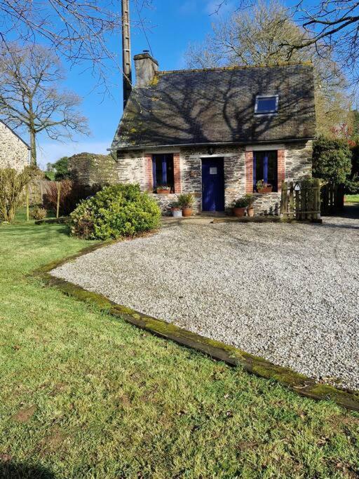 Petit Cottage Breton Saint-Mayeux エクステリア 写真